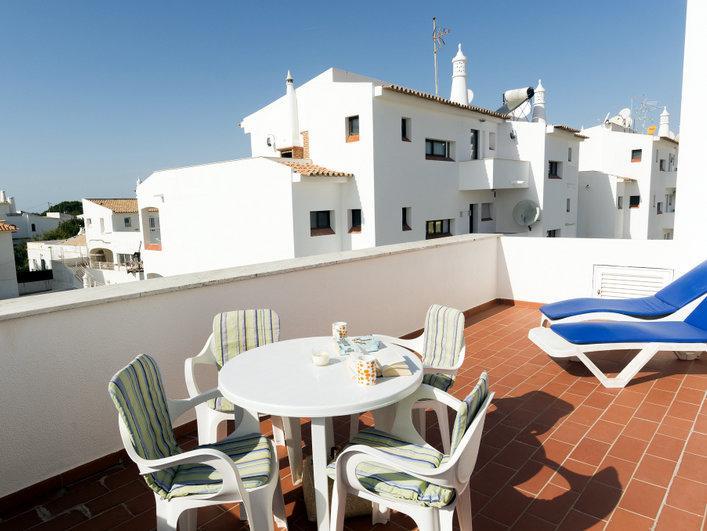 Vila Praia Apartment Албуфейра Экстерьер фото