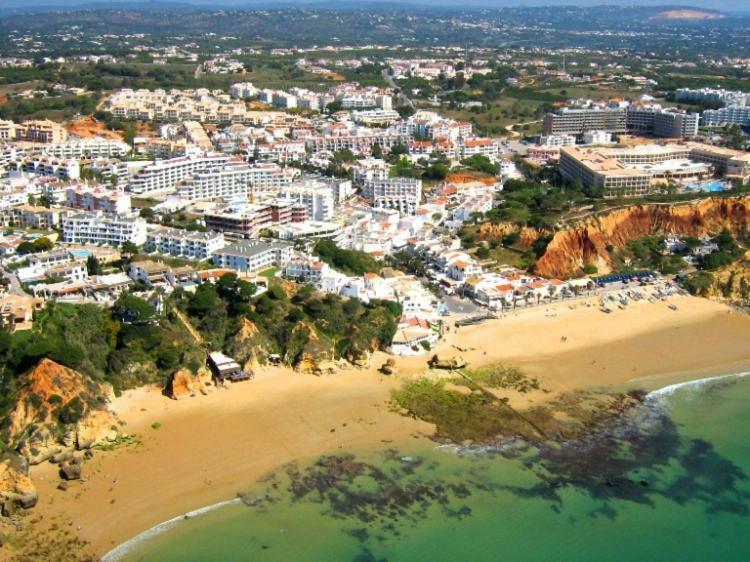 Vila Praia Apartment Албуфейра Экстерьер фото